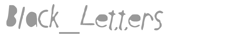 Black_Letters