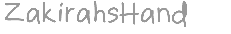 ZakirahsHand