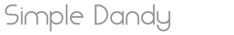 Simple Dandy