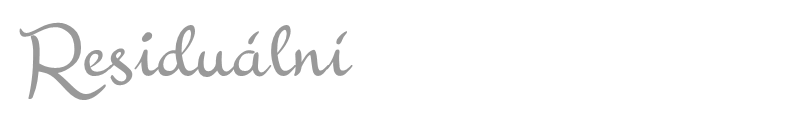 Residuální