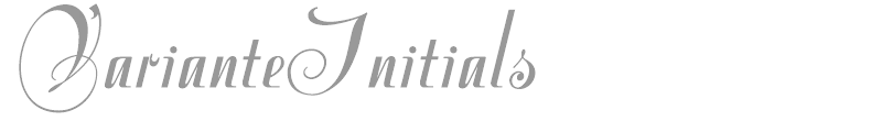 VarianteInitials