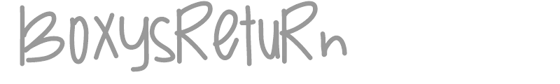 BoxysReturn