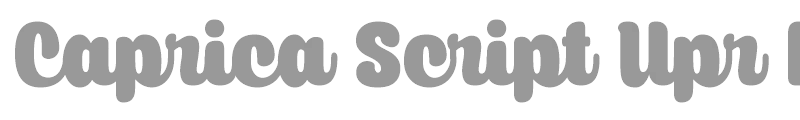 Caprica Script Personal Use