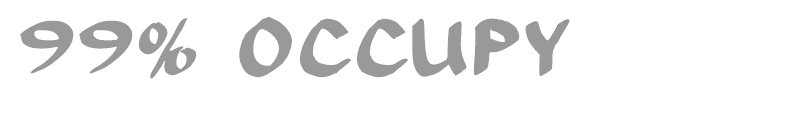 99% OCCUPY