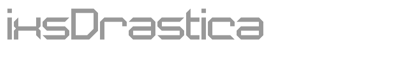 ixsDrastica