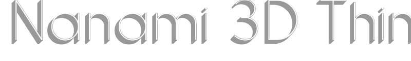 Nanami 3D
