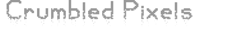 Crumbled Pixels
