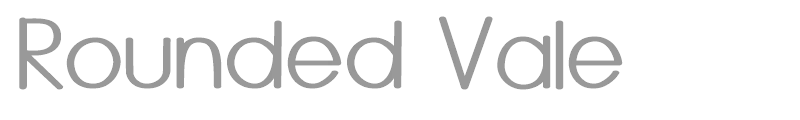 Rounded Vale