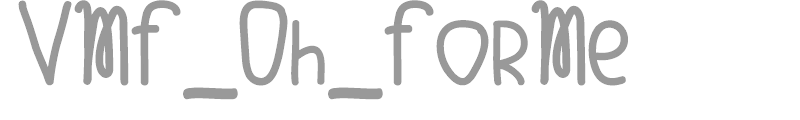 VMF_Oh_ForMe
