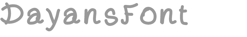 DayansFont