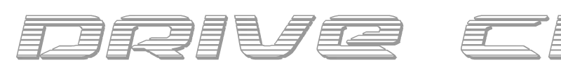 Drive Scanlines Italic