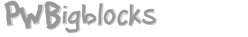 PWBigblocks