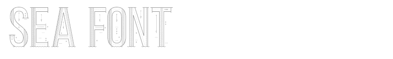 Sea Font