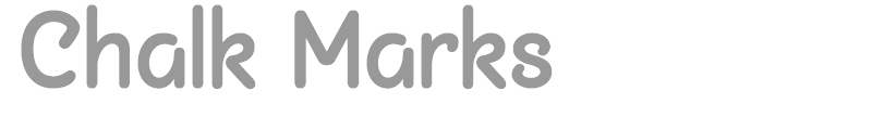 Chalk Marks