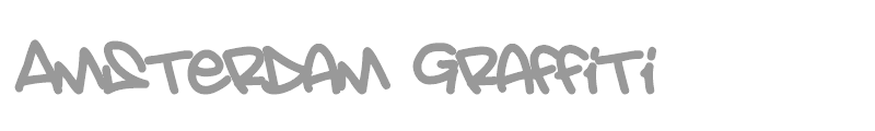 Amsterdam Graffiti