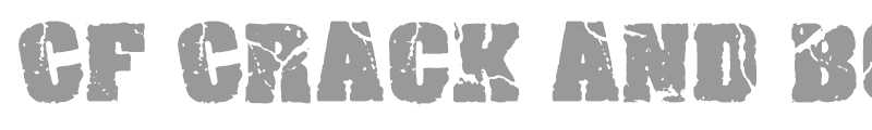 CF Crack and Bold