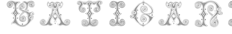 VaticanianInitials