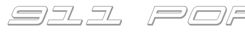 911 Porscha Title Italic