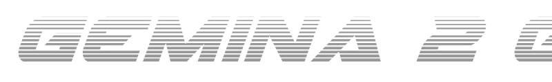 Gemina 2 Semi-Italic