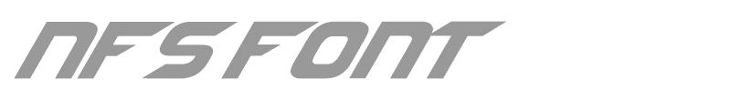 NFS font