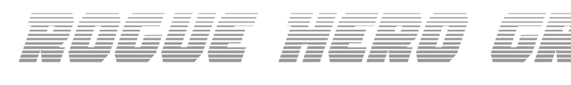 Rogue Hero Super-Italic