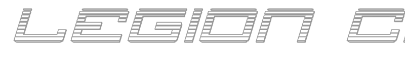 Legion Title Italic
