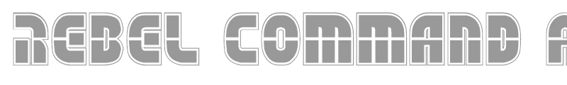 Rebel Command Extra-exp Italic