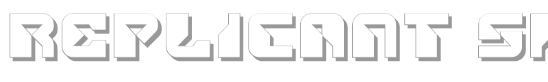 Replicant Shadow Italic