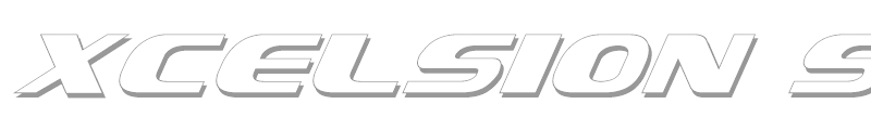 Xcelsion Shadow Italic