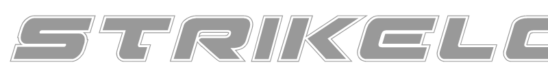 Strikelord Laser Italic