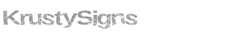 KrustySigns