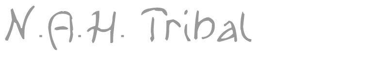 N.A.H. Tribal