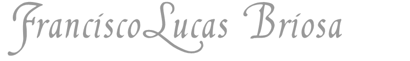 FranciscoLucas Briosa