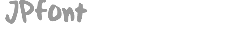 JPfont