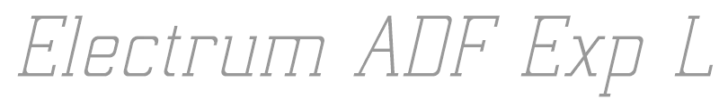 Electrum ADF Exp Lt