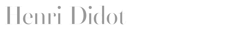 Henri Didot