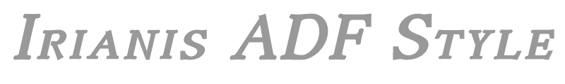 Irianis ADF Style Std