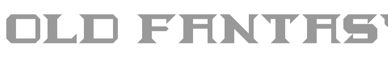 Old fantasy(upper case)