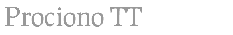 Prociono TT