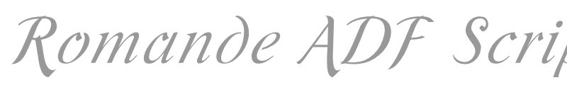 Romande ADF Style Std