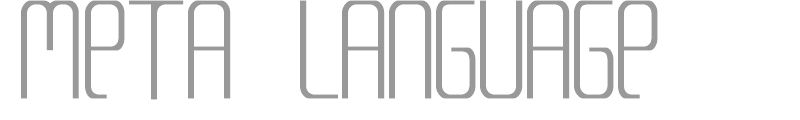 Meta Language