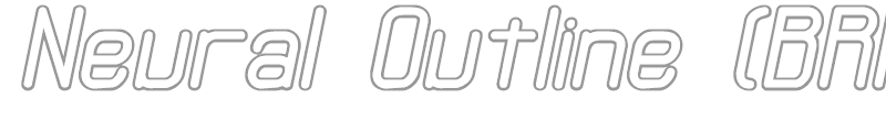 Neural Outline (BRK)