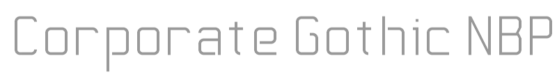 Corporate Gothic NBP