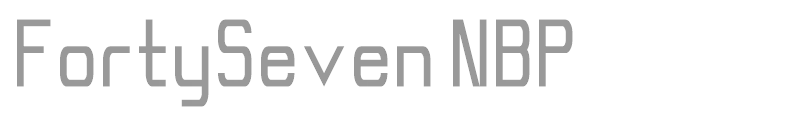 FortySeven NBP