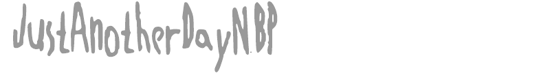 JustAnotherDayNBP