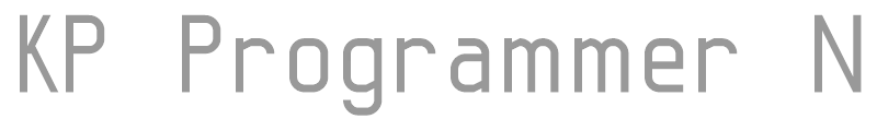 KP Programmer NBP