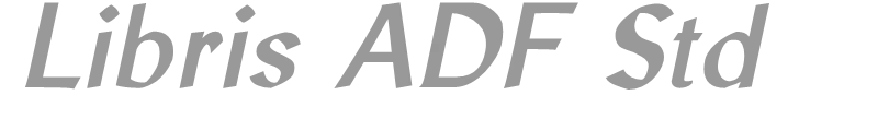 Libris ADF Std