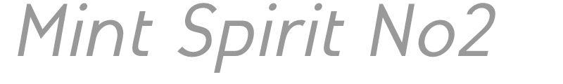 Mint Spirit No2