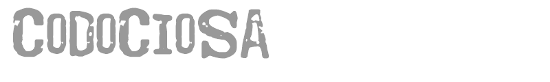Codociosa