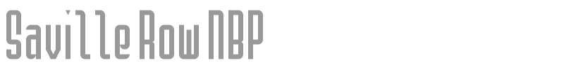 Saville Row NBP